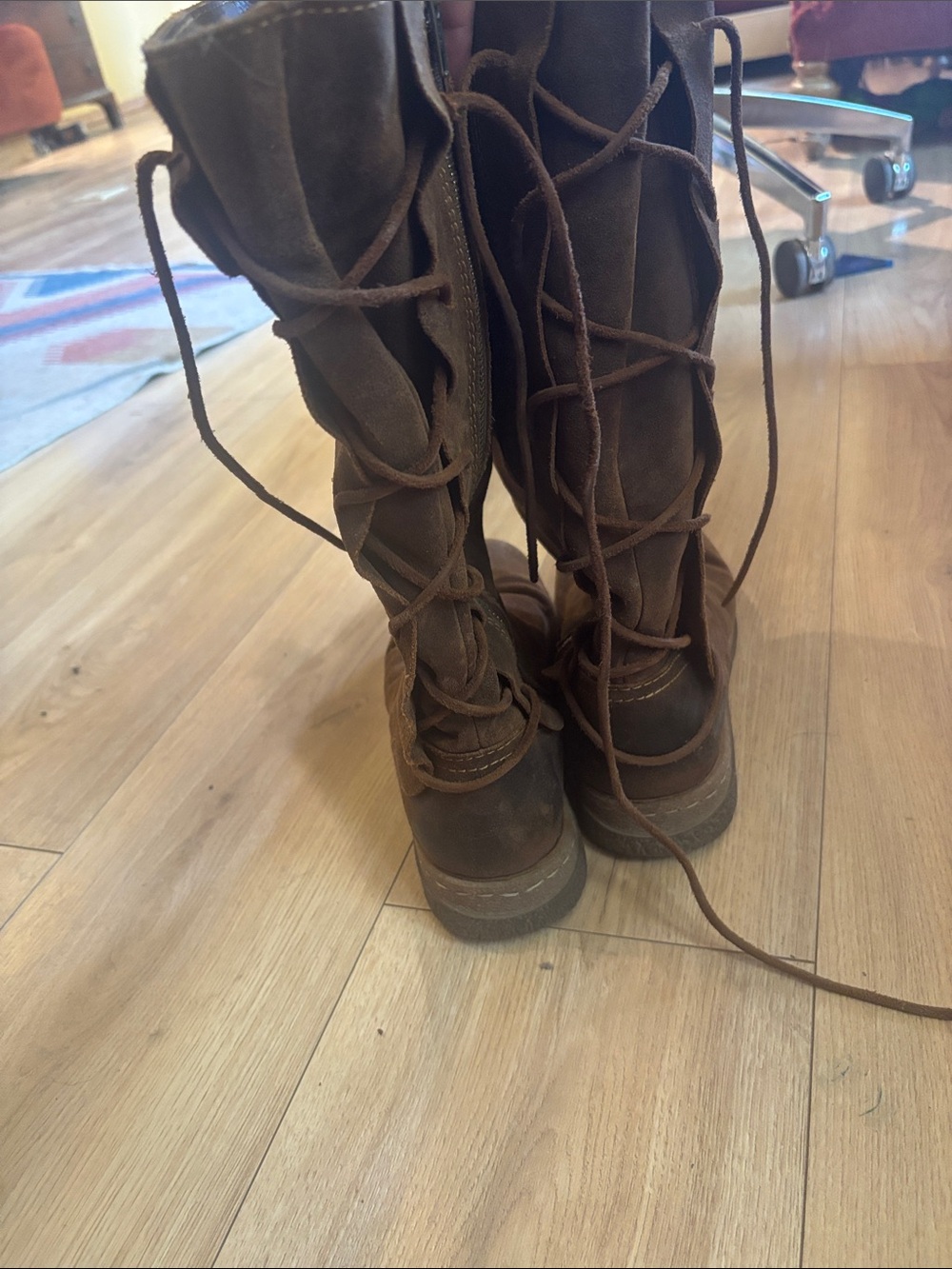 Born sable boot - Picture 3 of 5